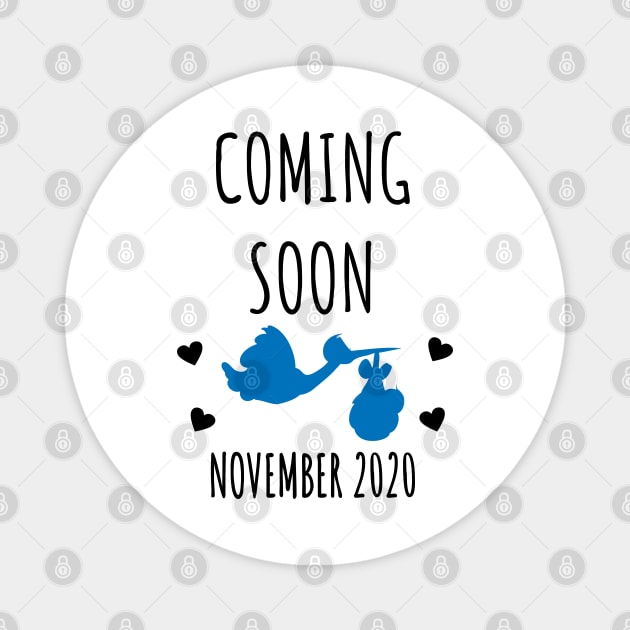 Coming Soon November 2020 Magnet by LunaMay